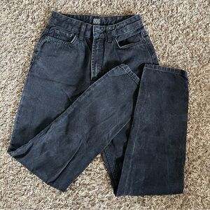 Urban Outfitters Black Mom High Rise Jeans Size 24